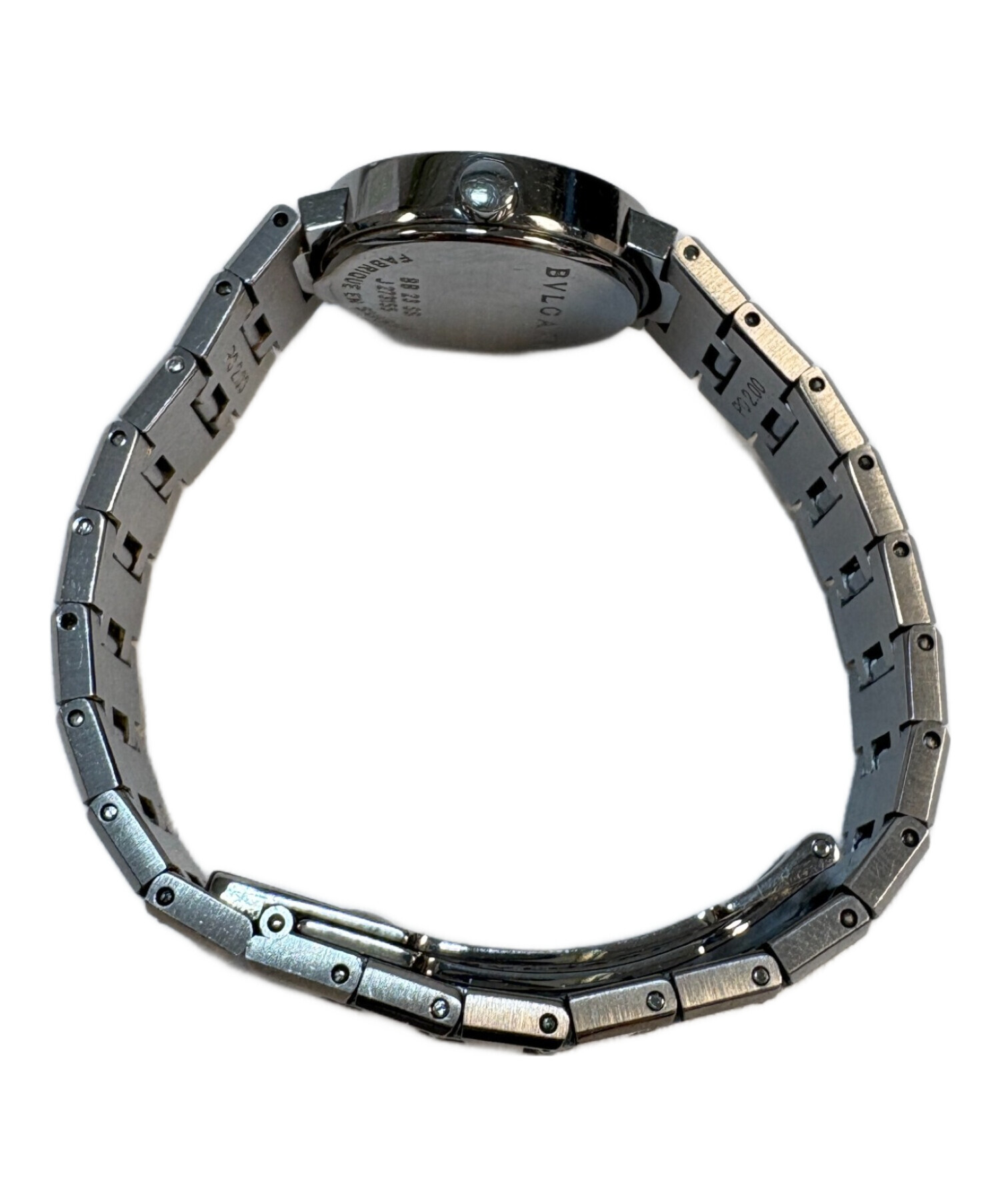 中古・古着通販】BVLGARI (ブルガリ) 腕時計 ブラック｜ブランド・古着