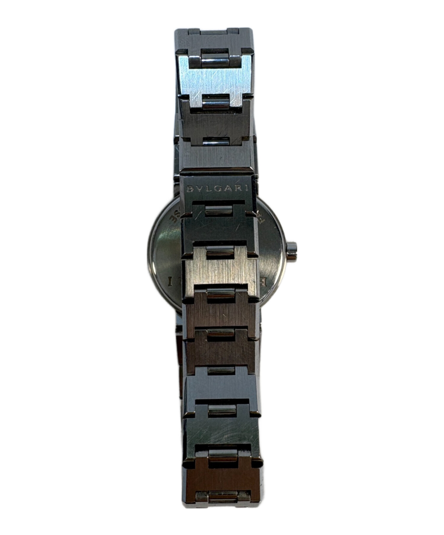 中古・古着通販】BVLGARI (ブルガリ) 腕時計 ブラック｜ブランド・古着