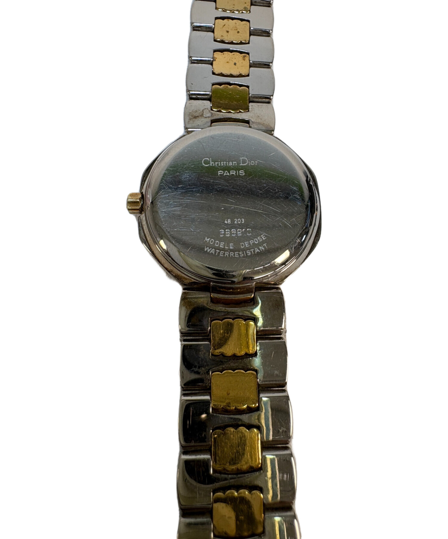 中古・古着通販】Christian Dior (クリスチャン ディオール) 腕時計