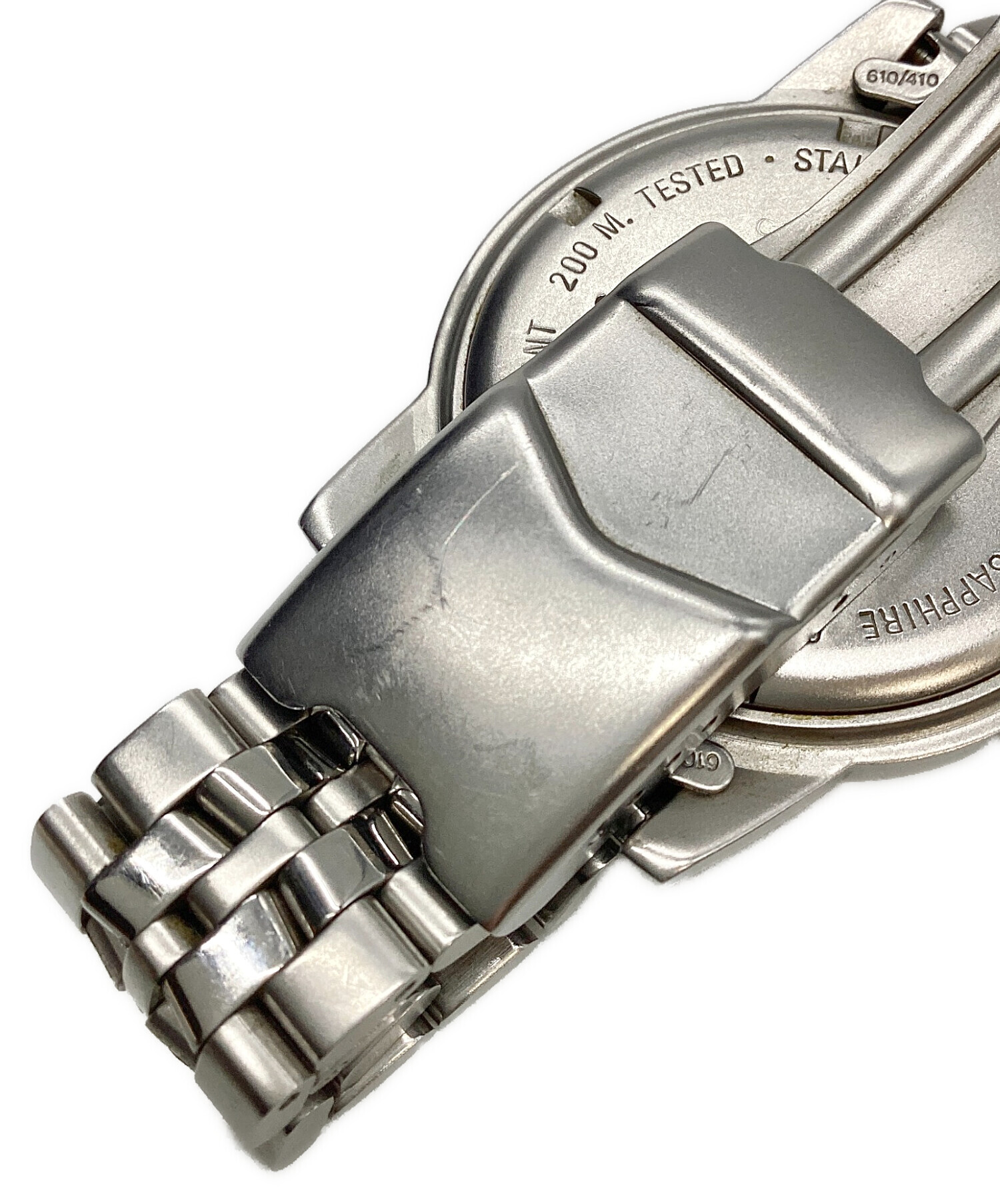 TAG Heuer ダイバーズウォッチ シルバー 中古・古着通販】TAG HEUER (タグホイヤー) ダイバーズウォッチ