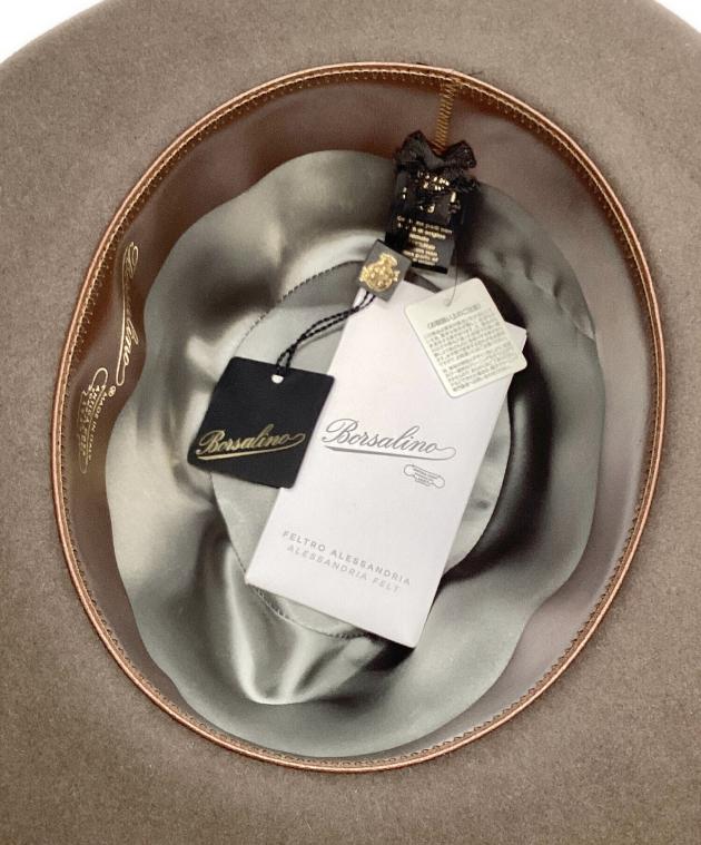 中古・古着通販】BORSALINO (ボルサリーノ) アレクサンダー 中折れ帽
