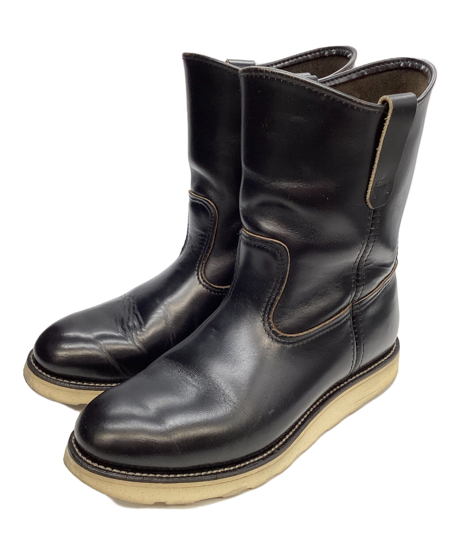 中古・古着通販】RED WING (レッドウィング) ペコスブーツ ブラック 