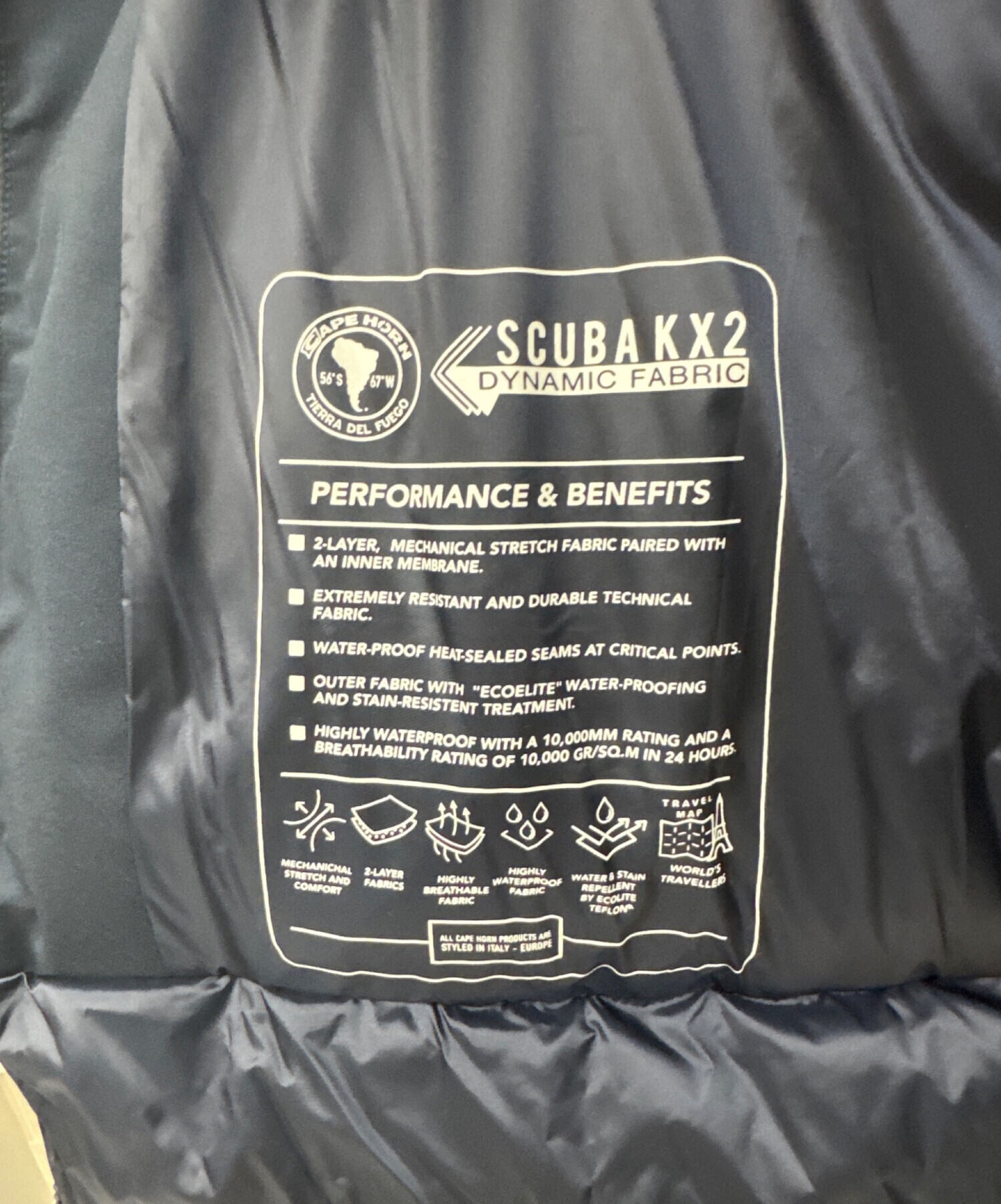 中古・古着通販】CAPE HORN (ケープホーン) CANDELARIA ネイビー