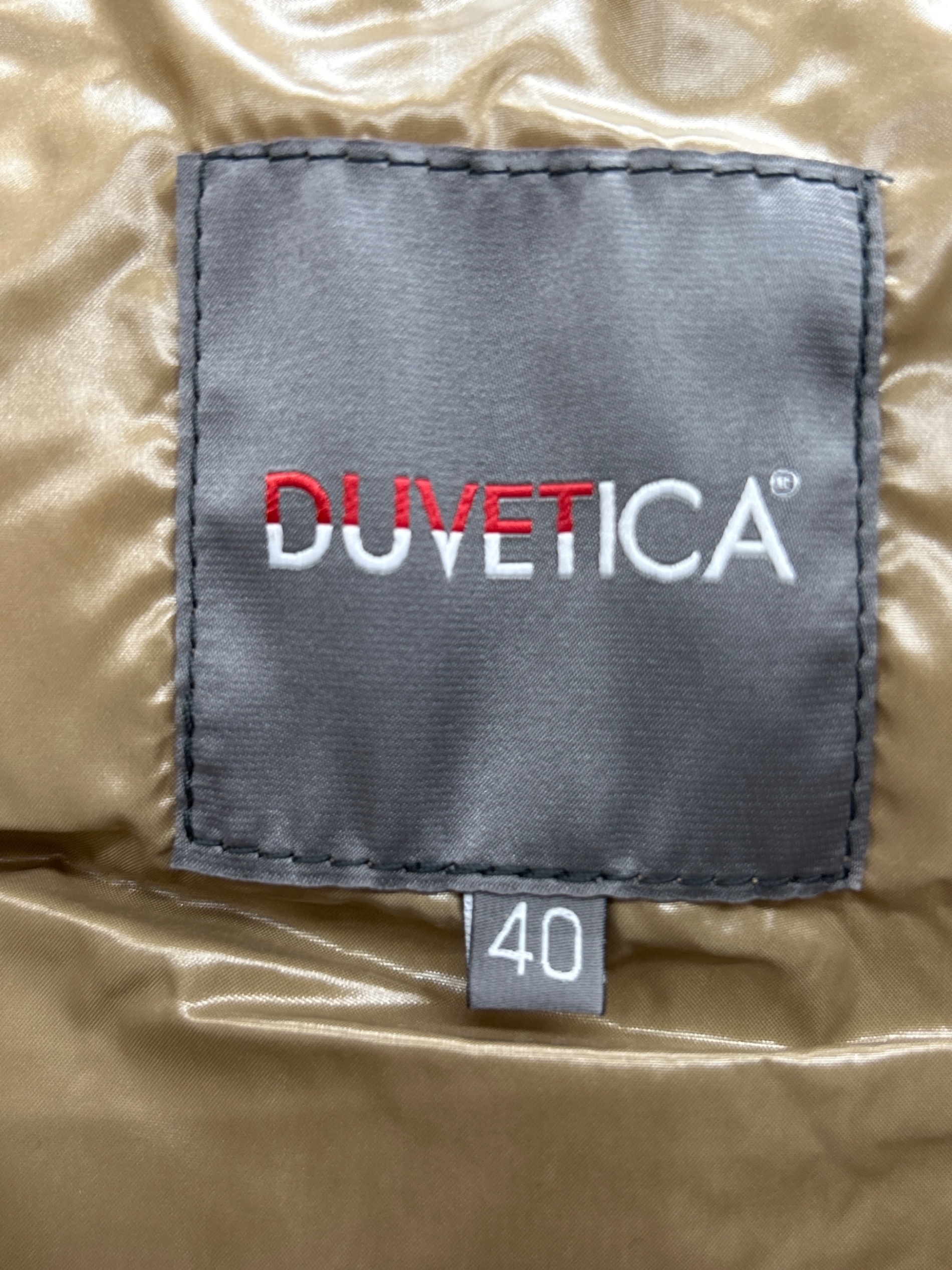 中古・古着通販】DUVETICA (デュベティカ) ファーダウンベスト