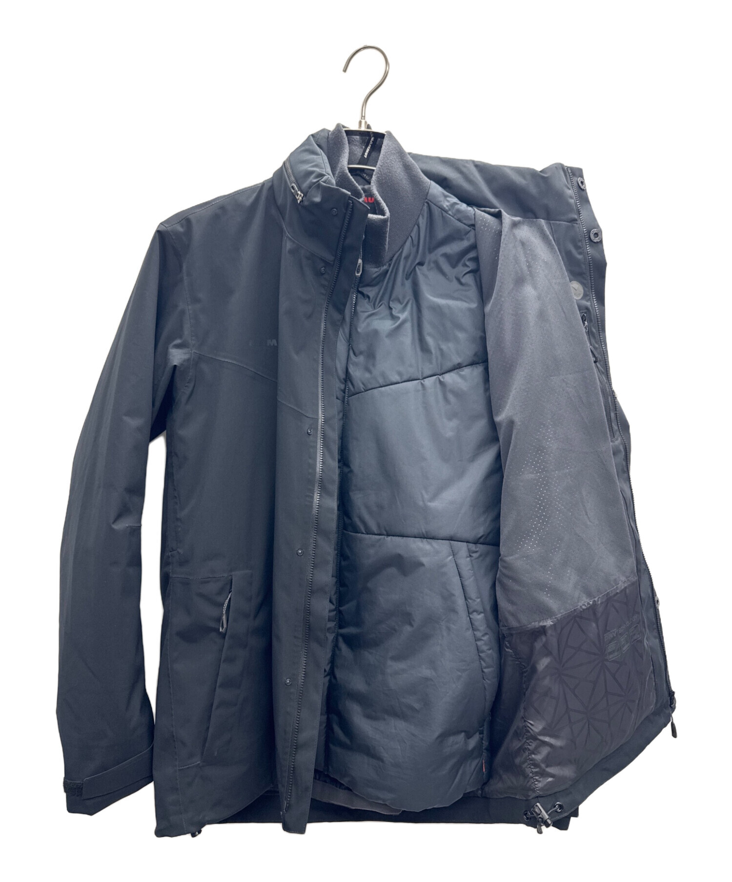 未使用✨マムーTrovat Tour 2 in 1 HSJacket mr813 中古・古着通販】MAMMUT (マムート) Trovat 3 in 1 HS Hooded Jacket