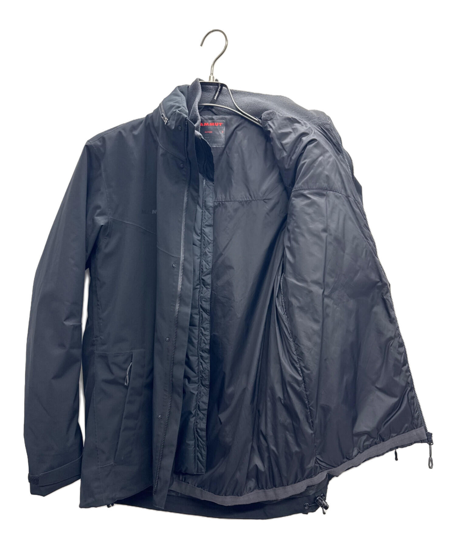未使用✨マムーTrovat Tour 2 in 1 HSJacket mr813 中古・古着通販】MAMMUT (マムート) Trovat 3 in 1 HS Hooded Jacket
