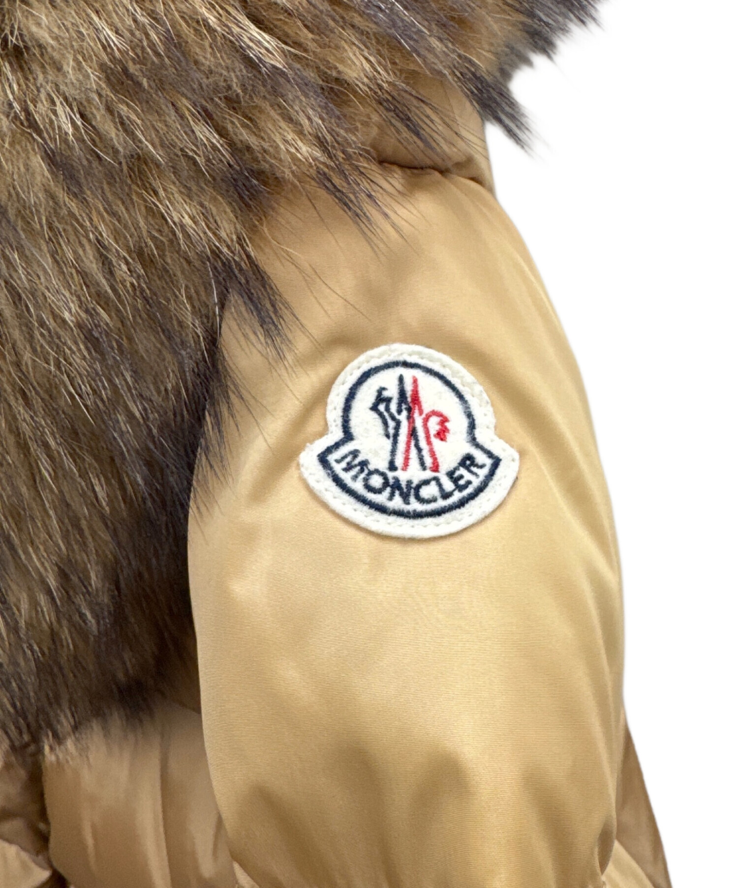 中古・古着通販】MONCLER (モンクレール) SAUVAGE ベージュ サイズ:1