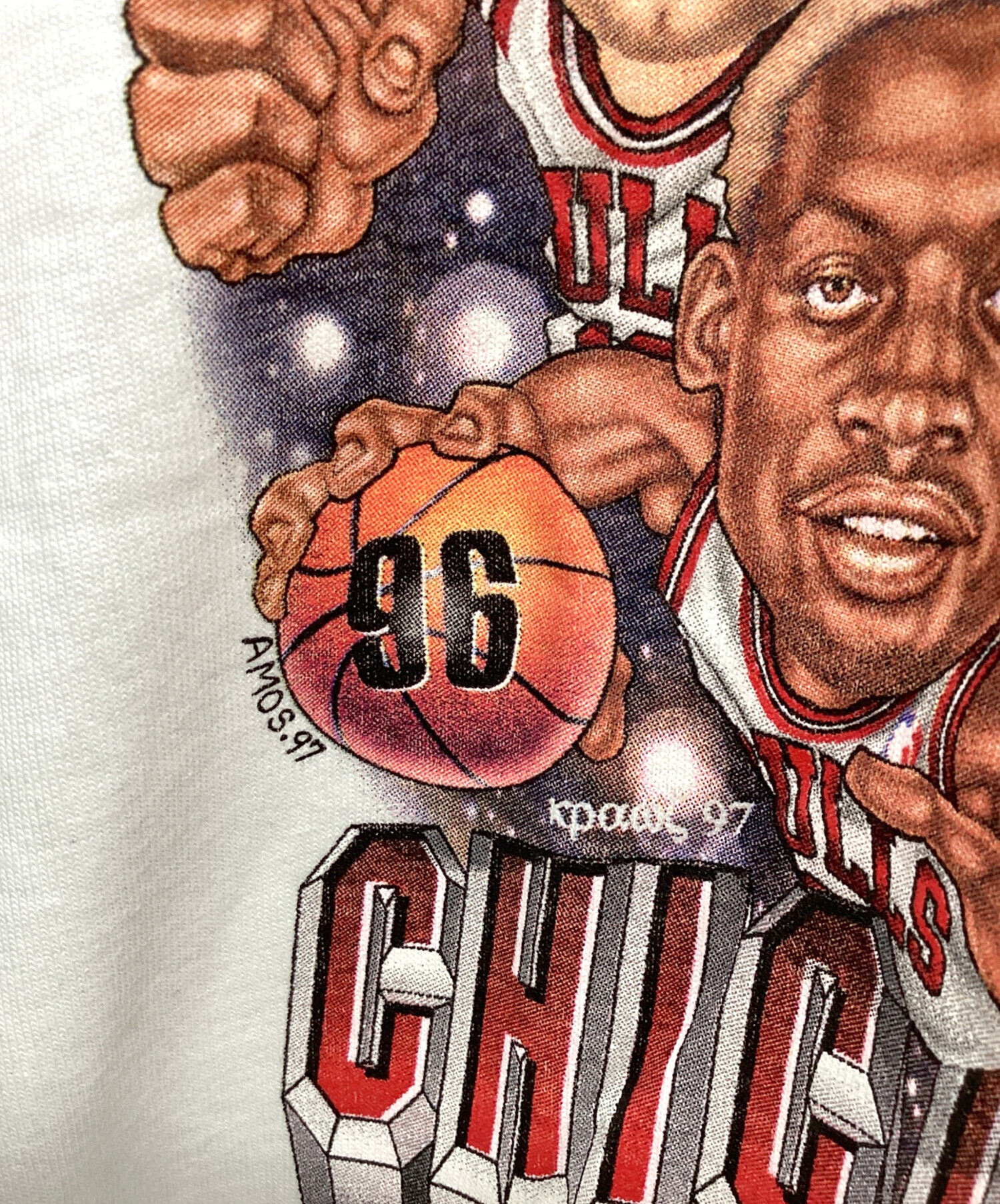 中古・古着通販】VINTAGE (ヴィンテージ) NBA CHICAGO BULLS 1997