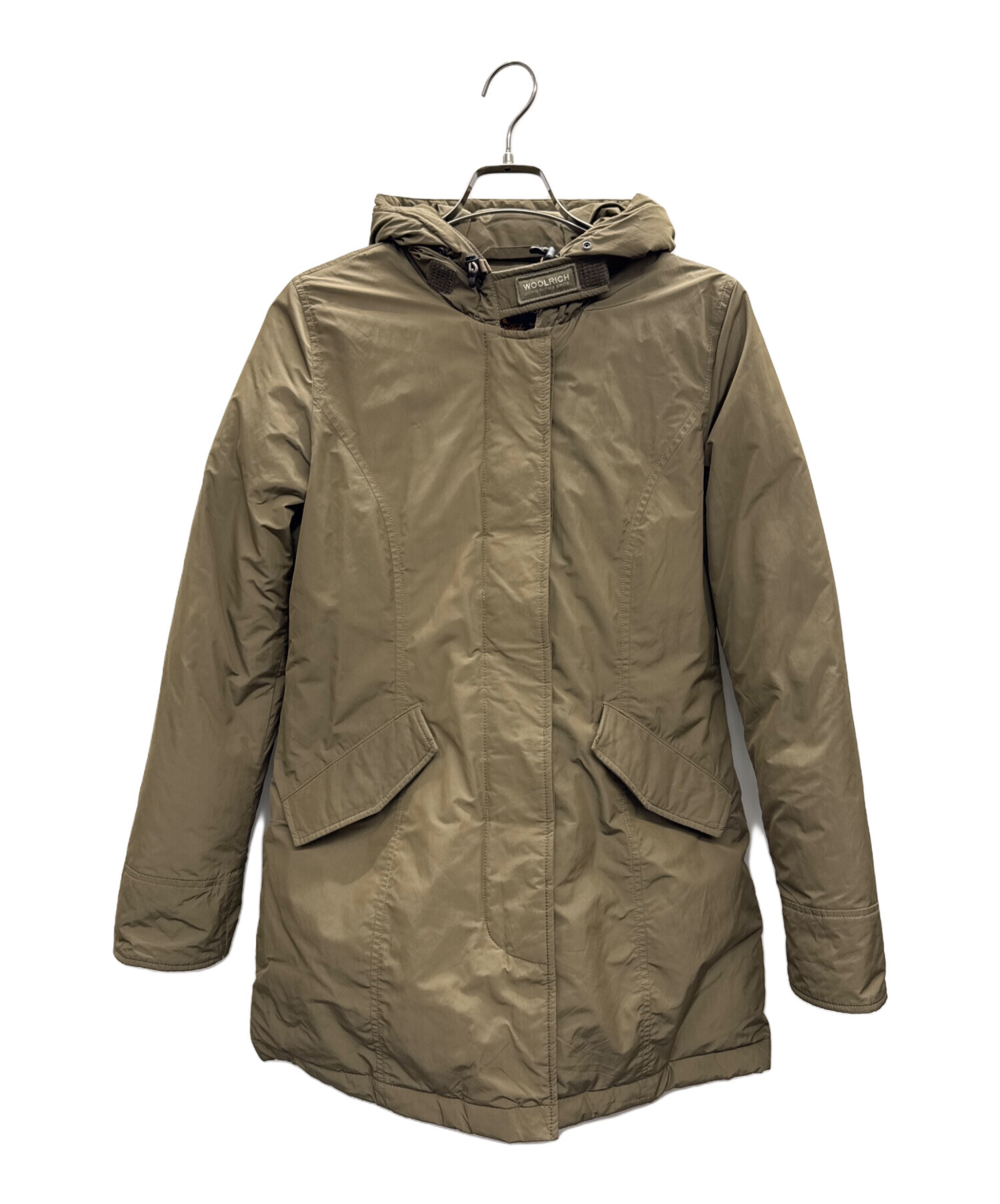 ち*ー様 新品タグ付き 定価13万 WOOLRICH LUX ARCTIC PK 中古・古着通販】WOOLRICH (ウールリッチ) LUXURY ARCTIC PARKA カーキ