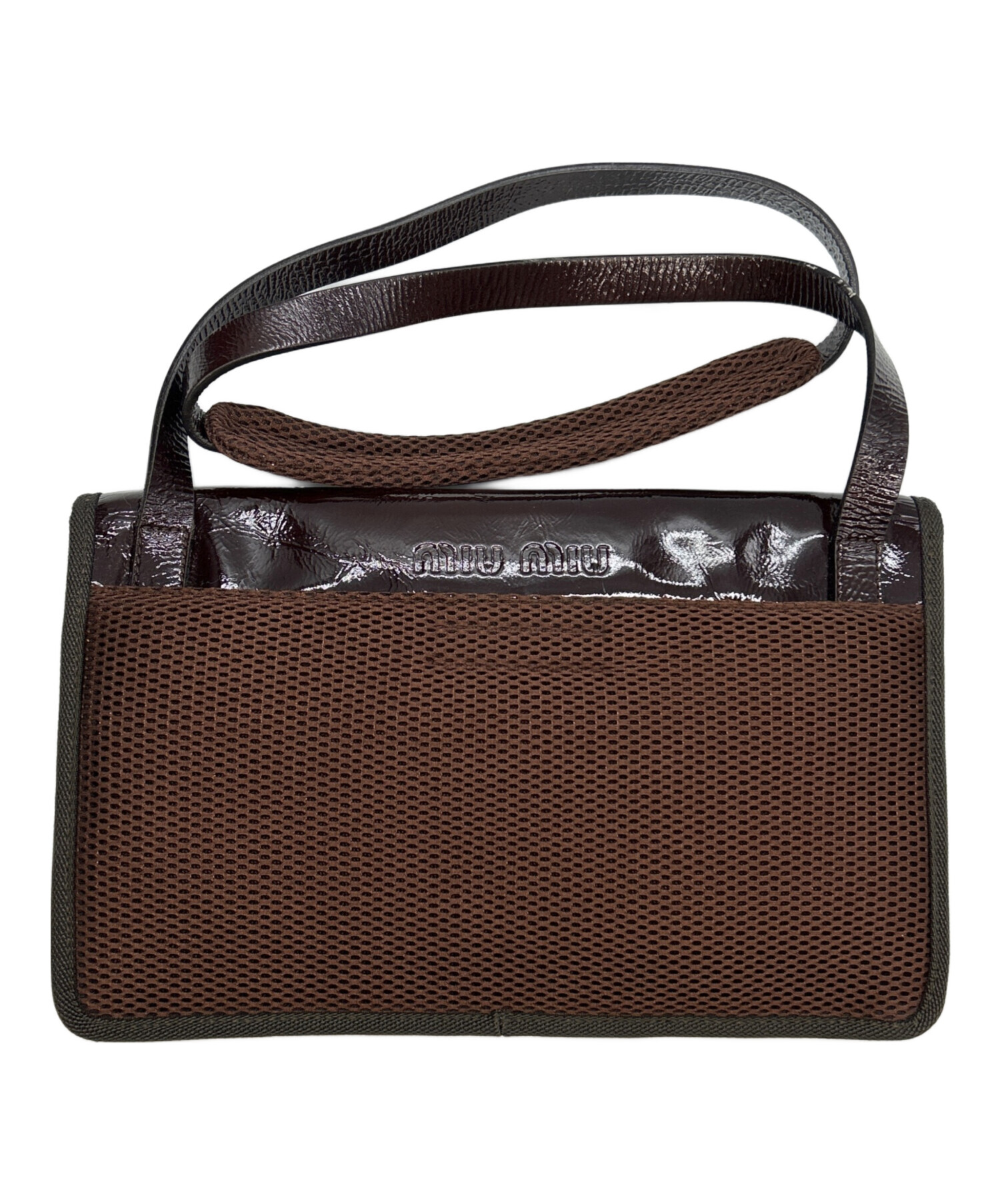 中古・古着通販】MIU MIU (ミュウミュウ) ショルダーバッグ 90-00's