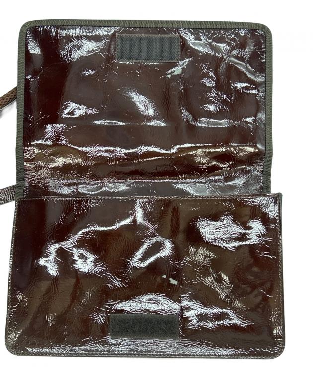 MIU MIU ミュウミュウ アーカイブ ワンショルダーリュック 00s 90s MIU MIU】 ミュウミュウ archive ショルダーバッグ black | ブランド