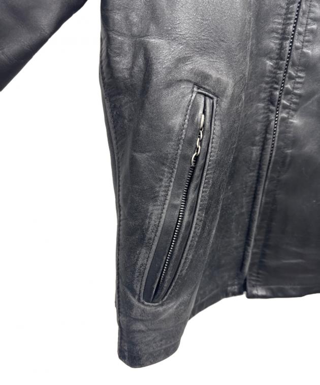 中古・古着通販】Schott (ショット) シングルライダースジャケット