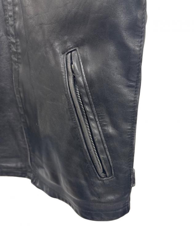 中古・古着通販】Schott (ショット) シングルライダースジャケット