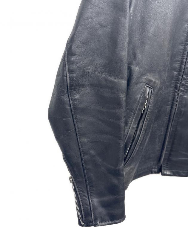 中古・古着通販】Schott (ショット) シングルライダースジャケット