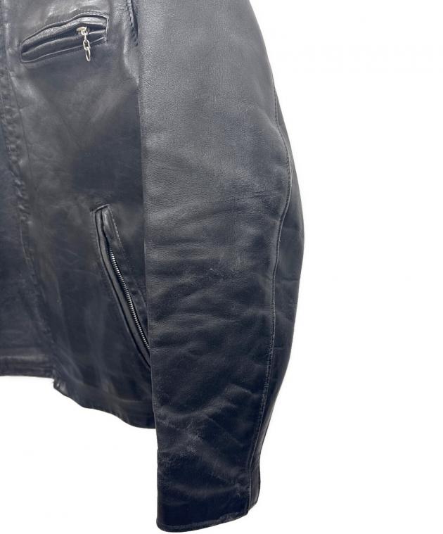 中古・古着通販】Schott (ショット) シングルライダースジャケット