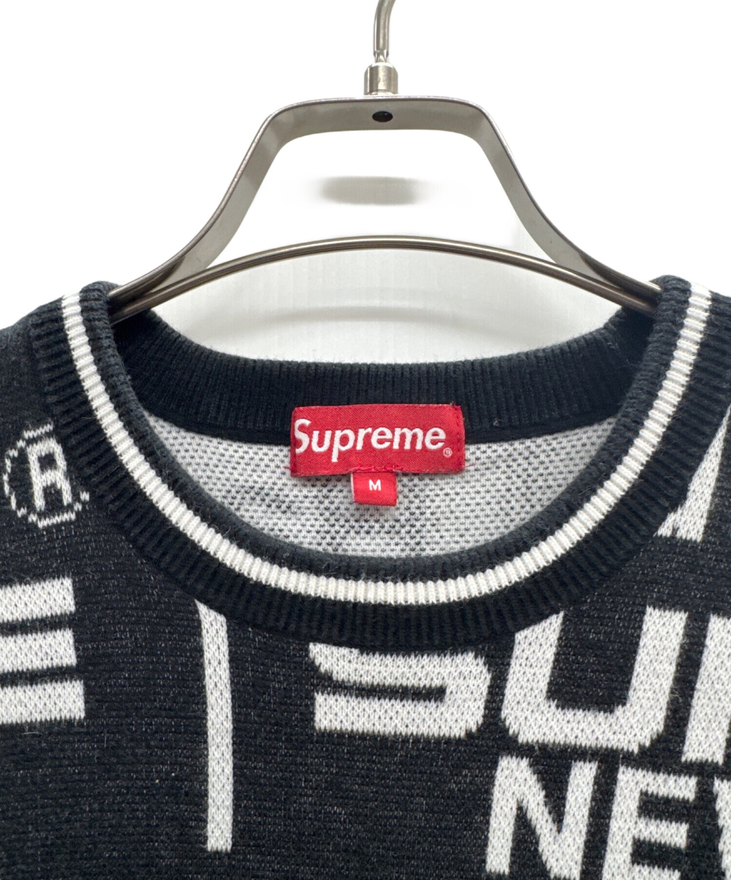 美品 Supreme 20ss week2 Qualite Sweater 【公式通販】