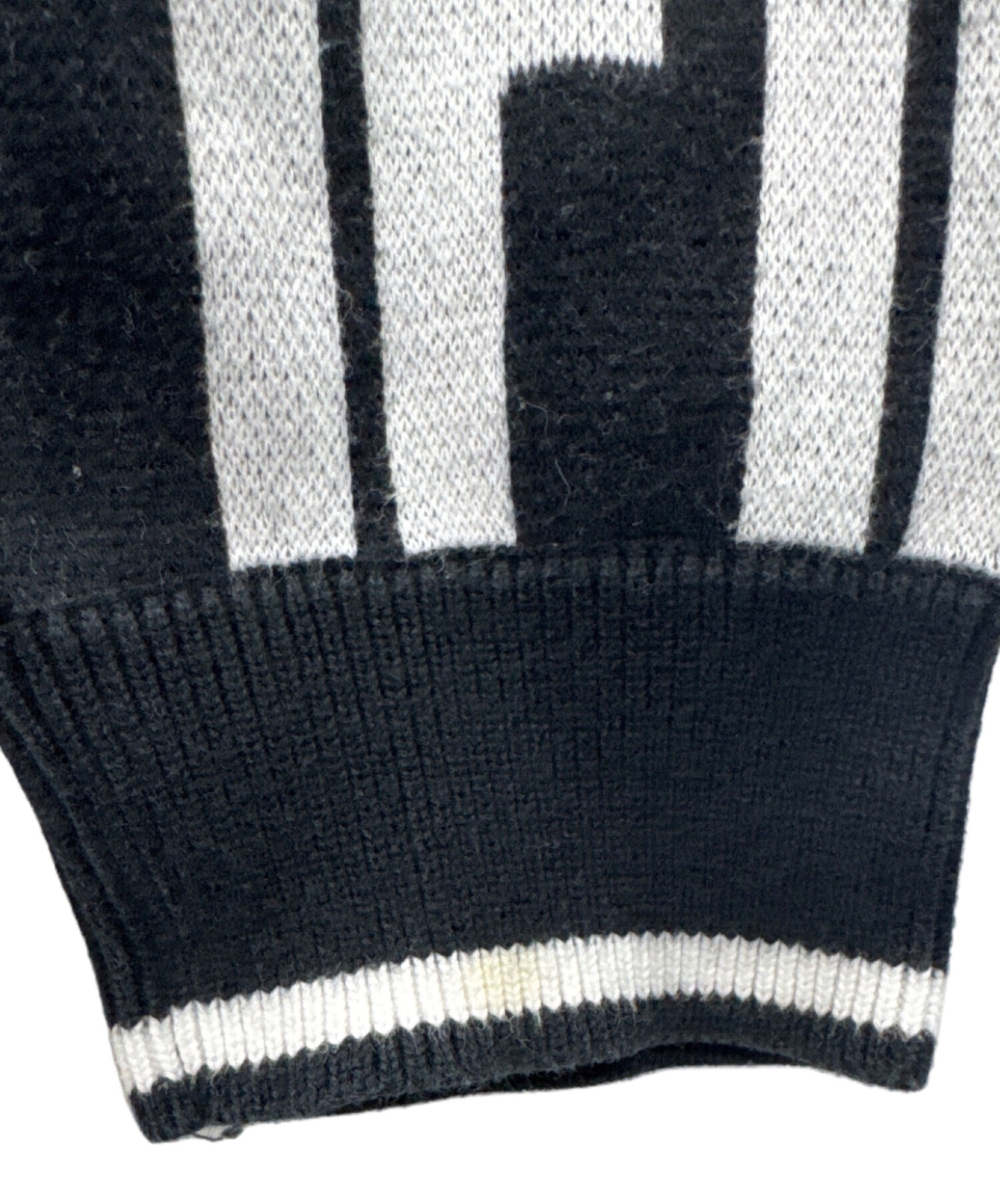 中古・古着通販】SUPREME (シュプリーム) Qualite Sweater ブラック 