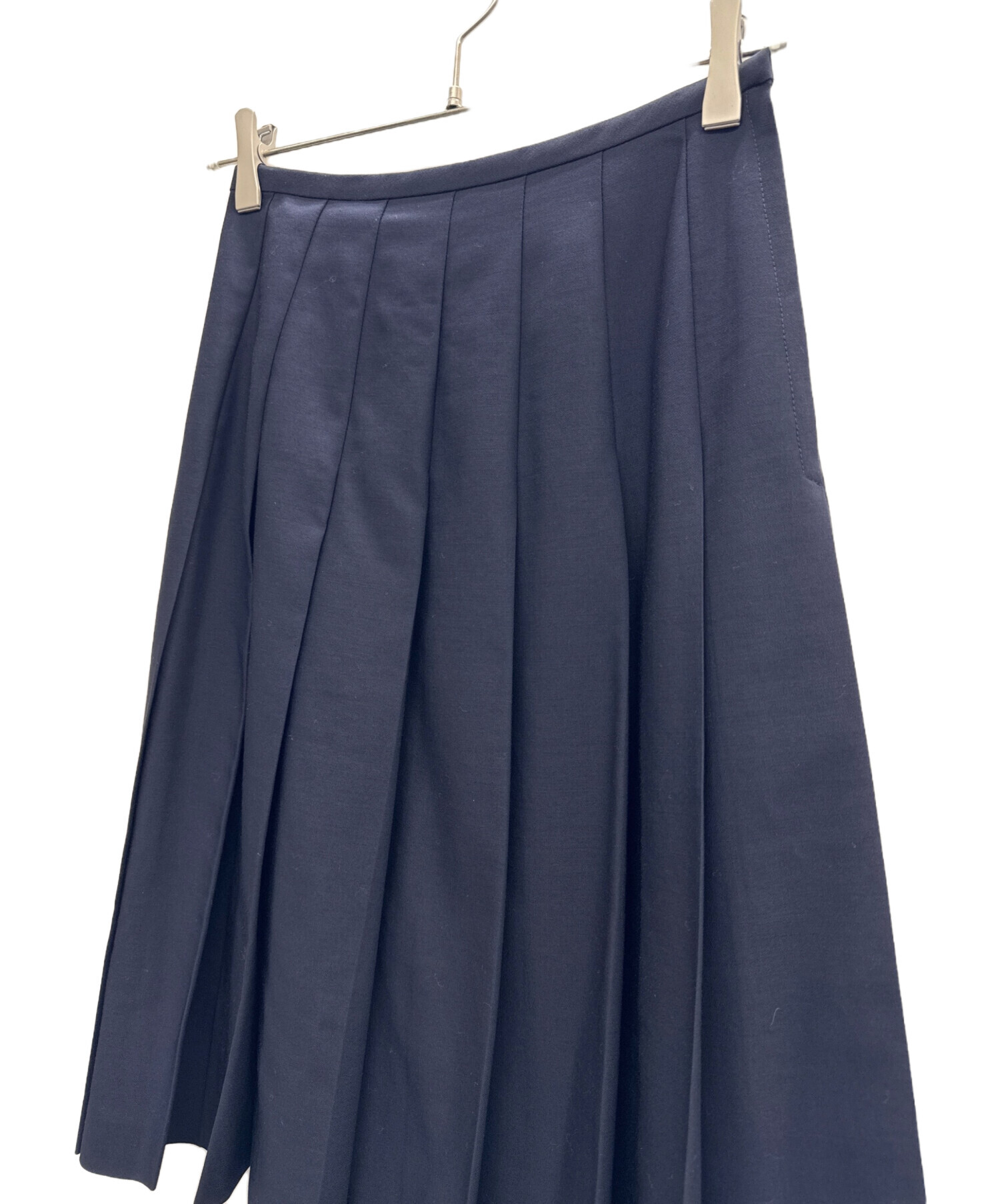 COMME DES GARÇONS コムコム ネイビー スカート AD2004 中古・古着通販】COMME des GARCONS (コムデギャルソン) プリーツ