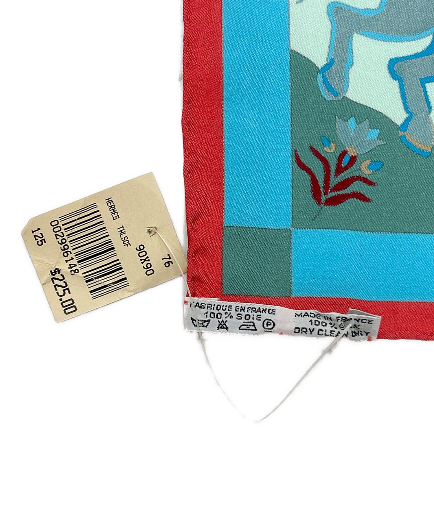 中古・古着通販】HERMES (エルメス) スカーフ カレ90 眩惑のインド