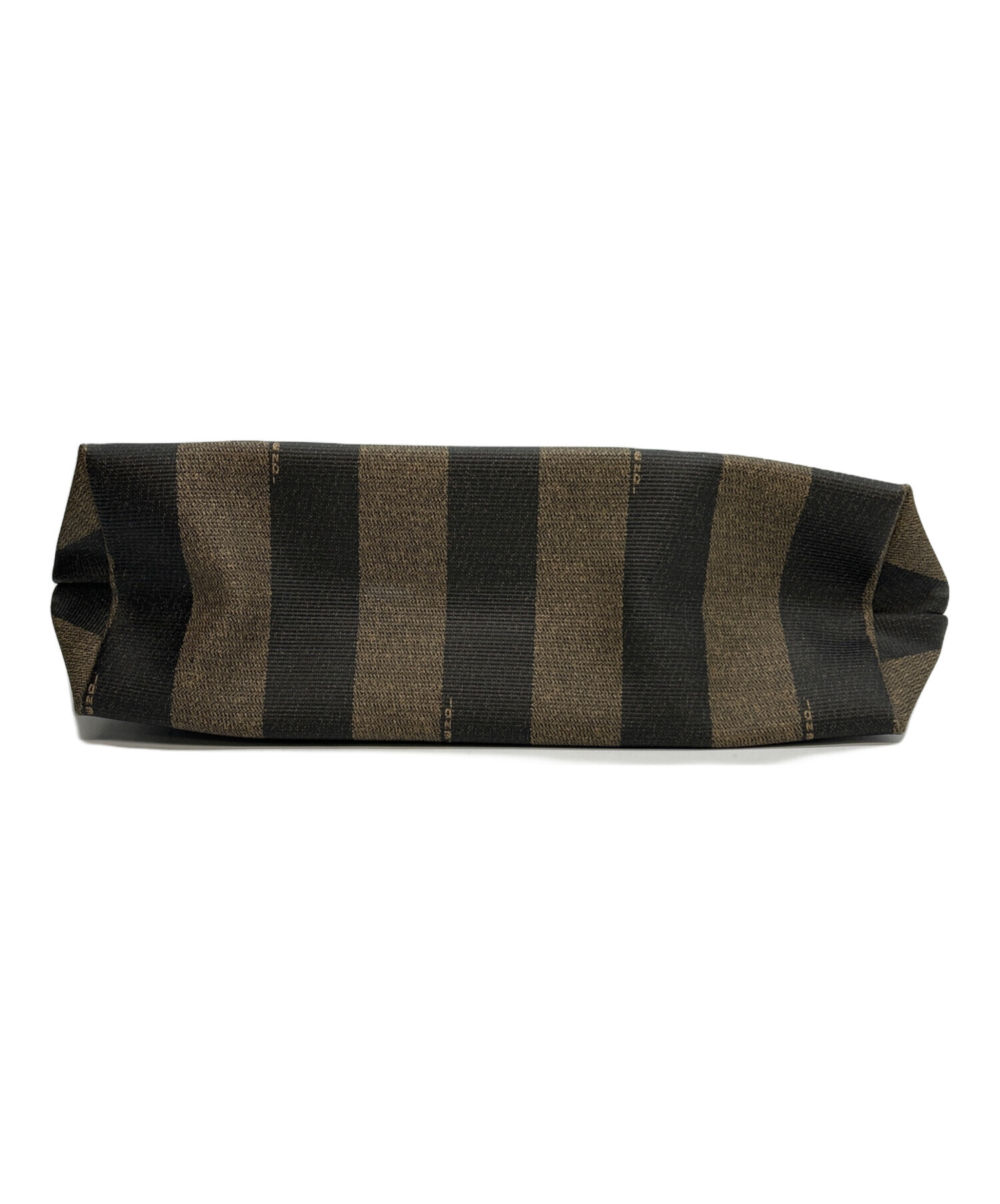 中古・古着通販】FENDI (フェンディ) クラッチバッグ ブラウン