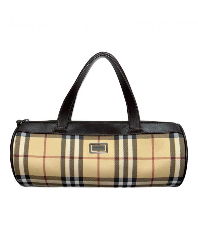 中古・古着通販】BURBERRY LONDON (バーバリーロンドン) ミニボストン