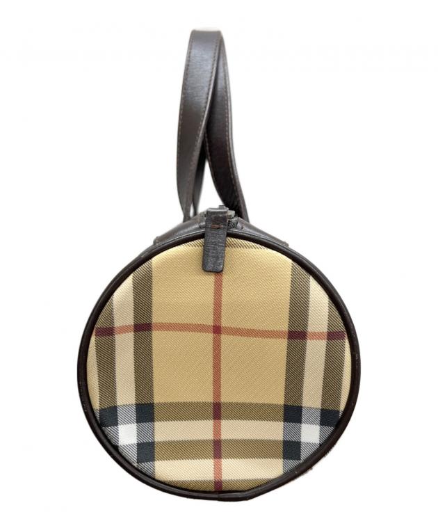 中古・古着通販】BURBERRY LONDON (バーバリーロンドン) ミニボストン