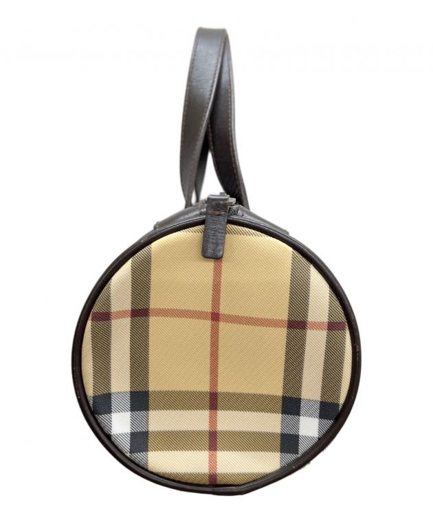 中古・古着通販】BURBERRY LONDON (バーバリーロンドン) ミニボストン