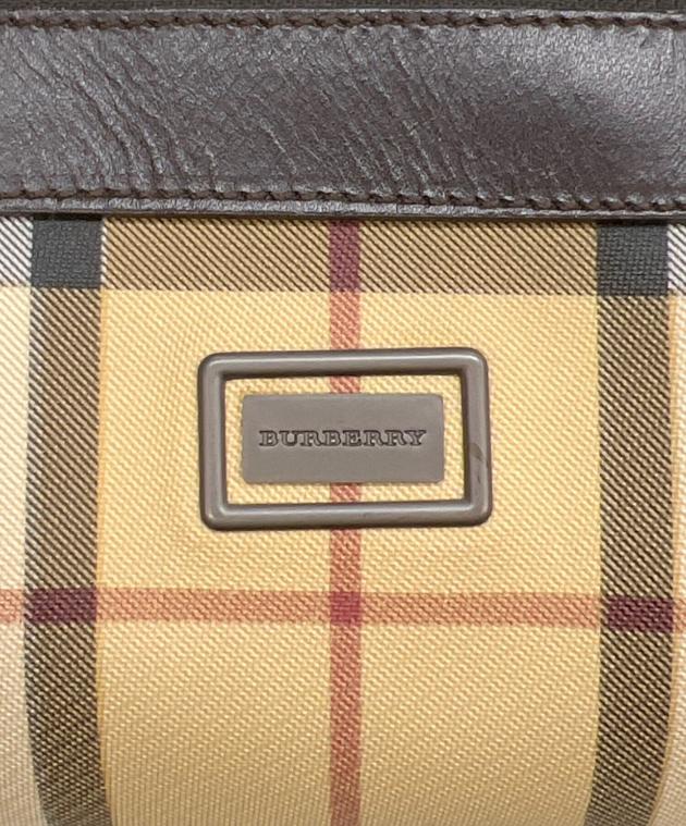 中古・古着通販】BURBERRY LONDON (バーバリーロンドン) ミニボストン