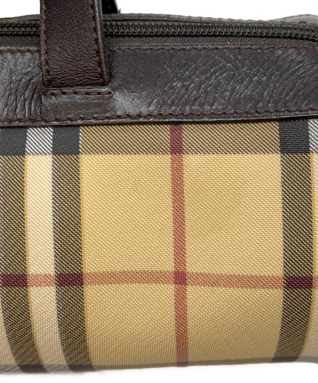中古・古着通販】BURBERRY LONDON (バーバリーロンドン) ミニボストン
