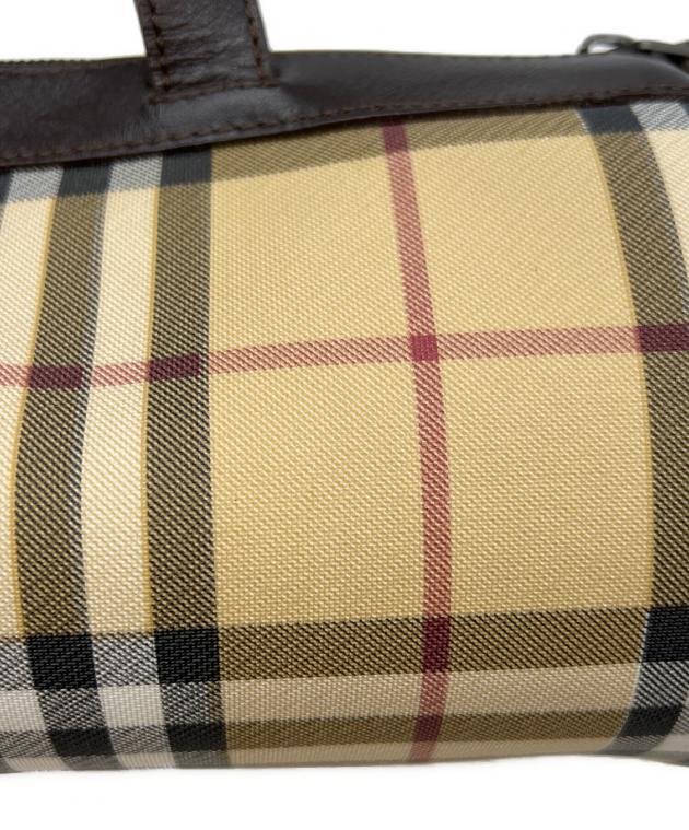 BURBERRY LONDON バーバリー ロンドン ミニボストンバッグ 中古・古着通販】BURBERRY LONDON (バーバリーロンドン) ミニボストン