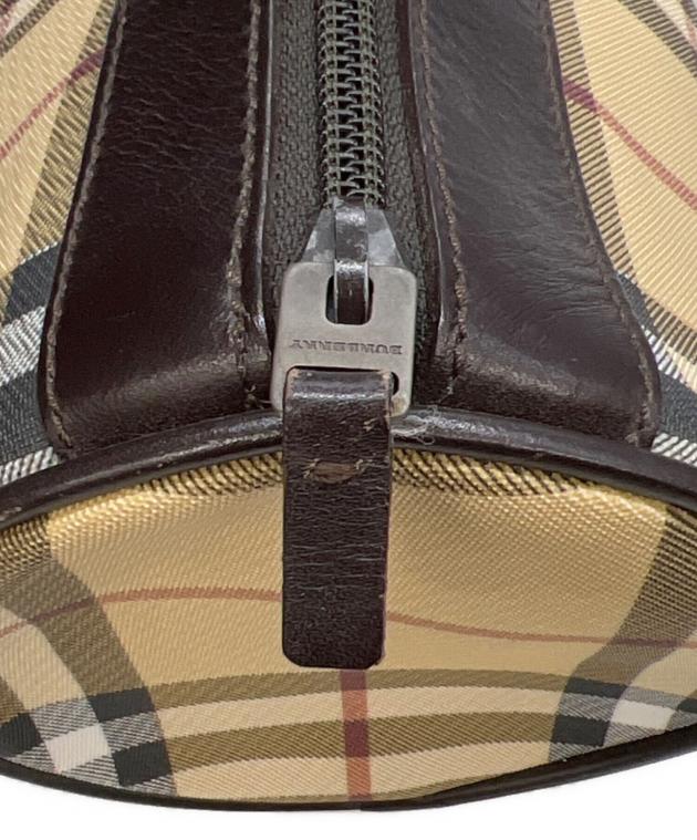 中古・古着通販】BURBERRY LONDON (バーバリーロンドン) ミニボストン