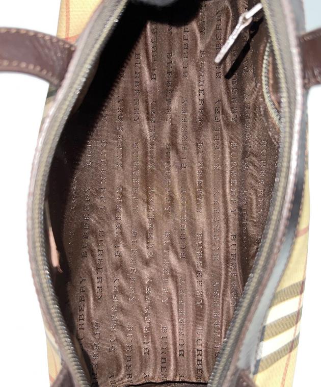 中古・古着通販】BURBERRY LONDON (バーバリーロンドン) ミニボストン