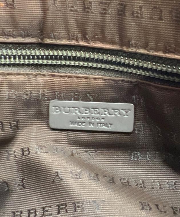 中古・古着通販】BURBERRY LONDON (バーバリーロンドン) ミニボストン