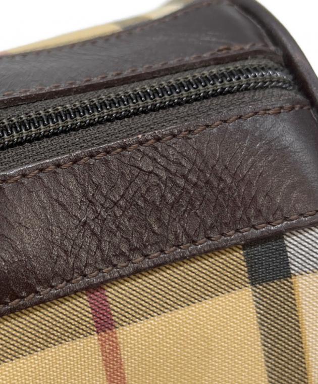 中古・古着通販】BURBERRY LONDON (バーバリーロンドン) ミニボストン