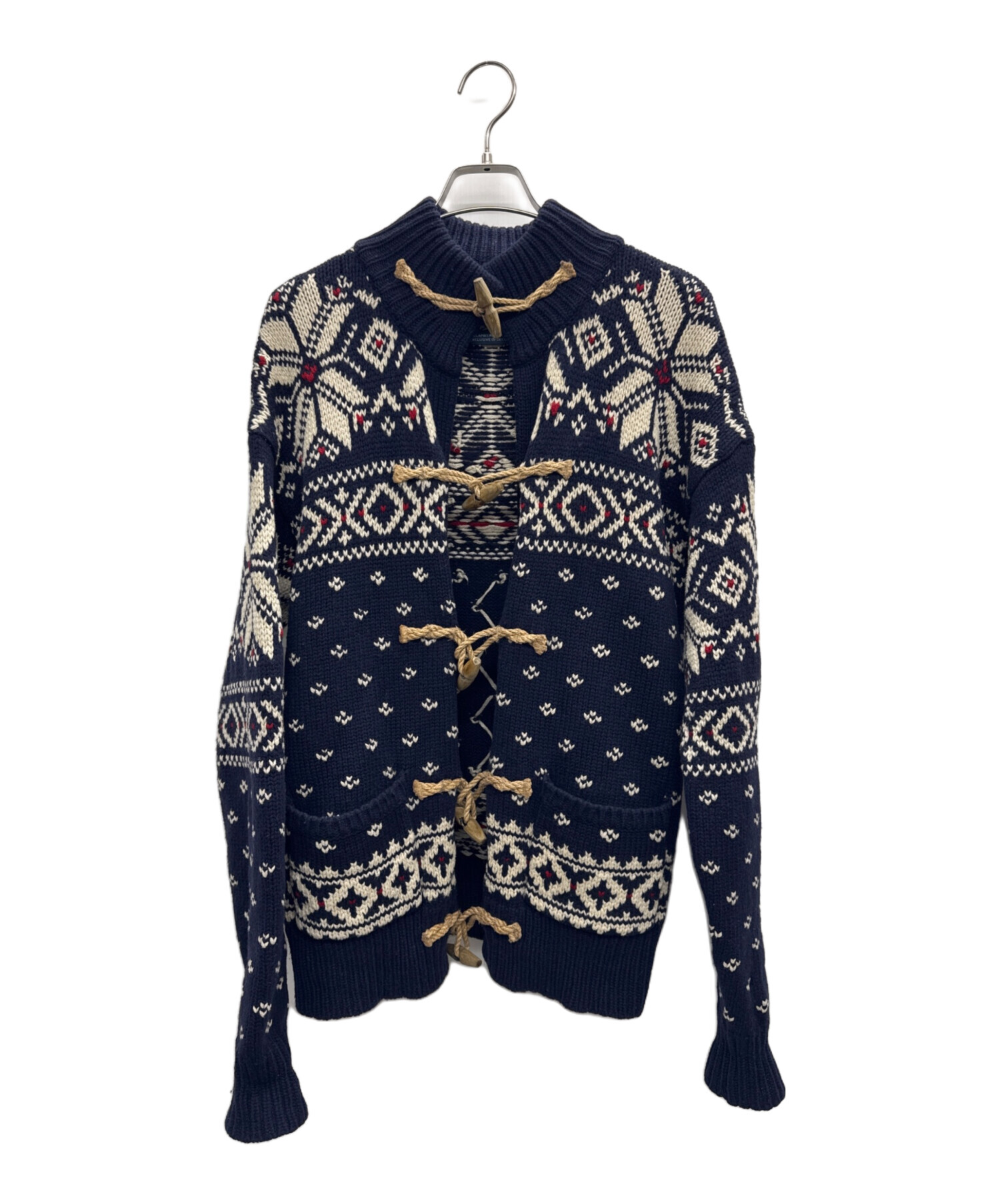 【タグ付 未使用品】POLO RALPH LAURENカーディガン 中古・古着通販】POLO RALPH LAUREN (ポロ・ラルフローレン