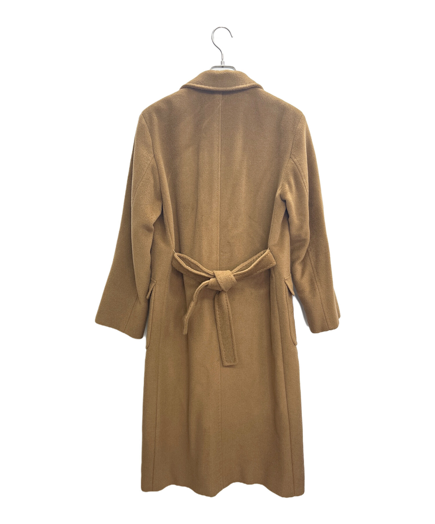 中古・古着通販】MARELLA (マレーラ) ロングコート ブラウン サイズ:40