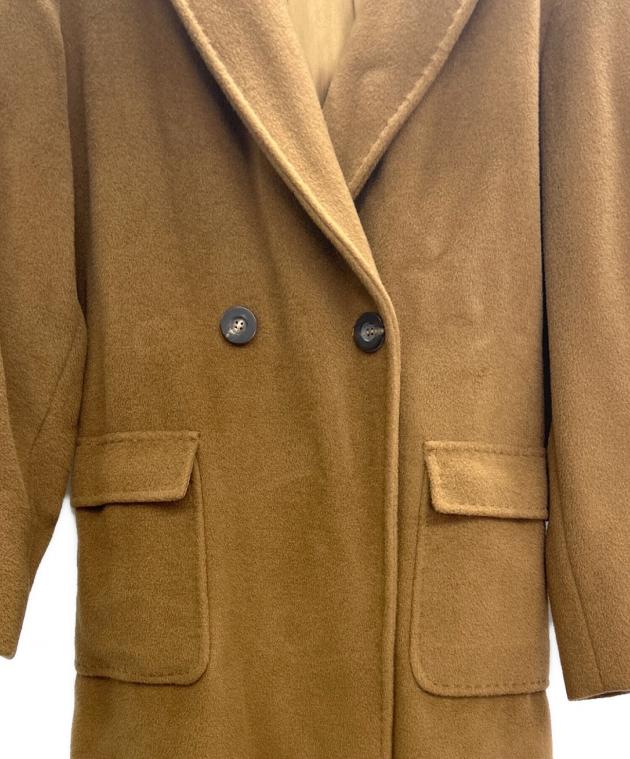 中古・古着通販】MARELLA (マレーラ) ロングコート ブラウン サイズ:40