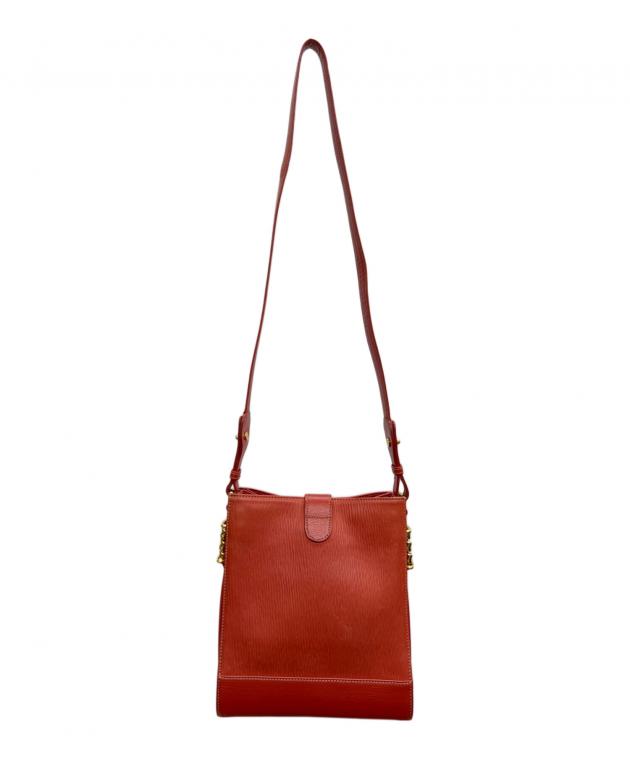 中古・古着通販】LOEWE (ロエベ) ショルダーバッグ ベラスケス レッド