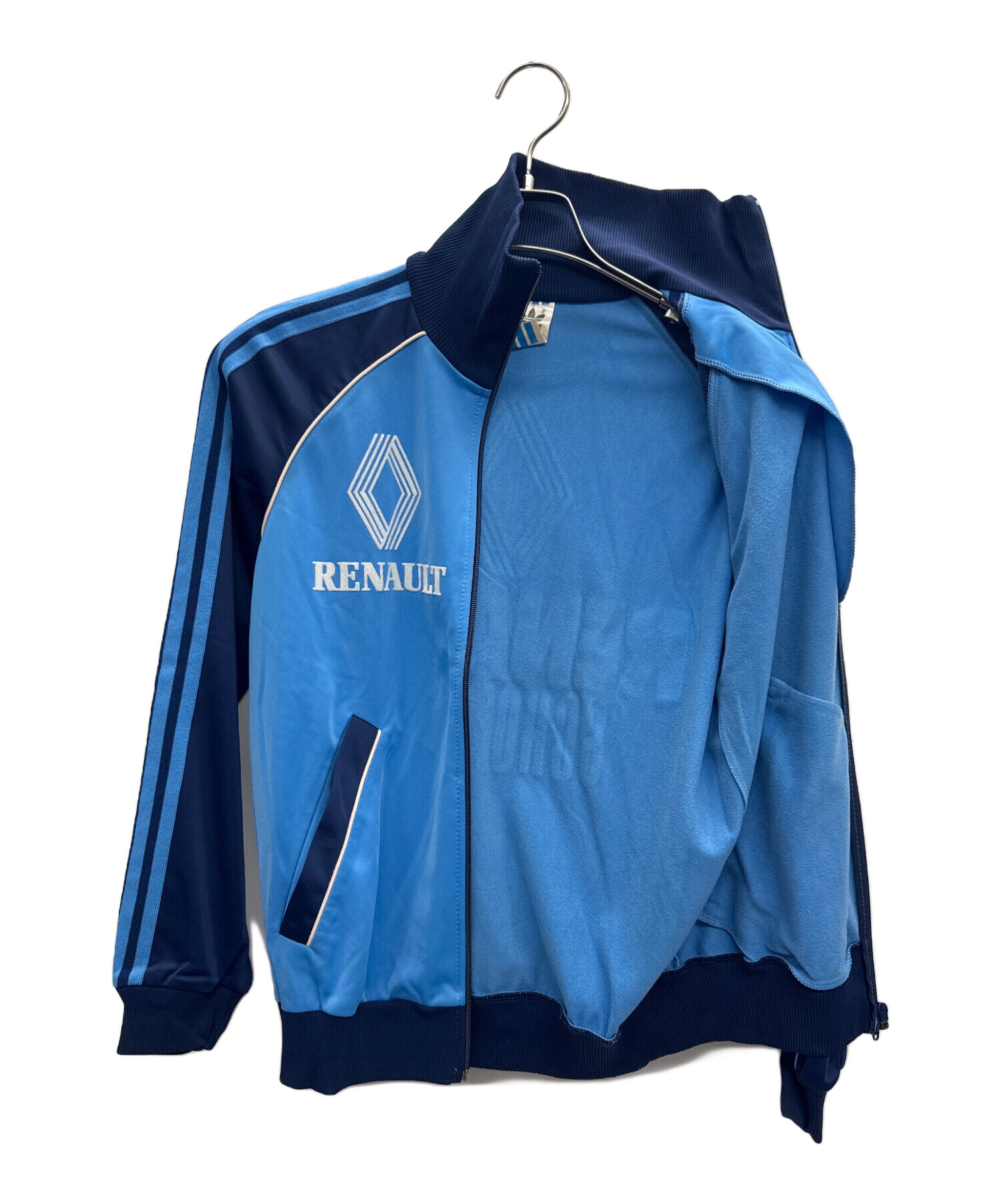 中古・古着通販】adidas (アディダス) トラックジャケット ブルー