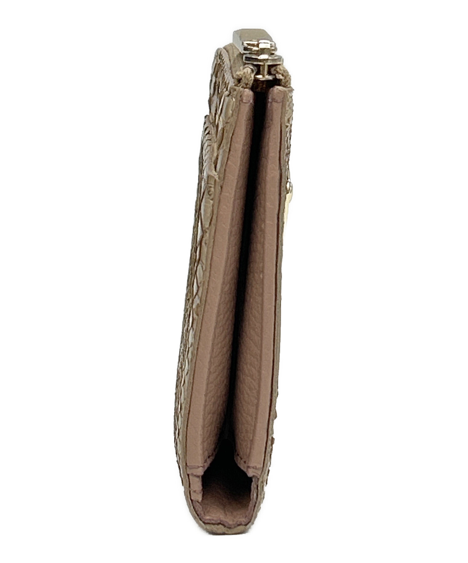 ATAO  ウォレット　中古品 中古・古着通販】ATAO (アタオ) ミニ財布 パイソン-HAKU milimo