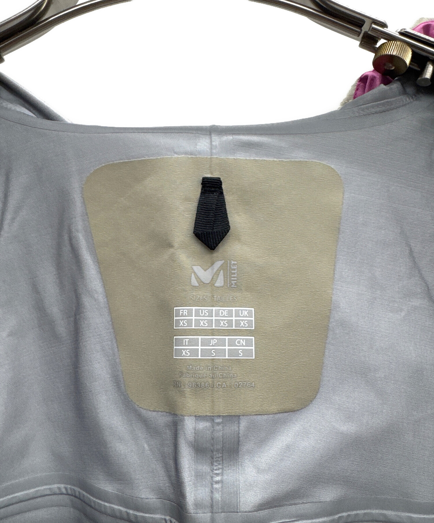 中古・古着通販】MILLET (ミレー) マウンテンパーカー ベージュ サイズ