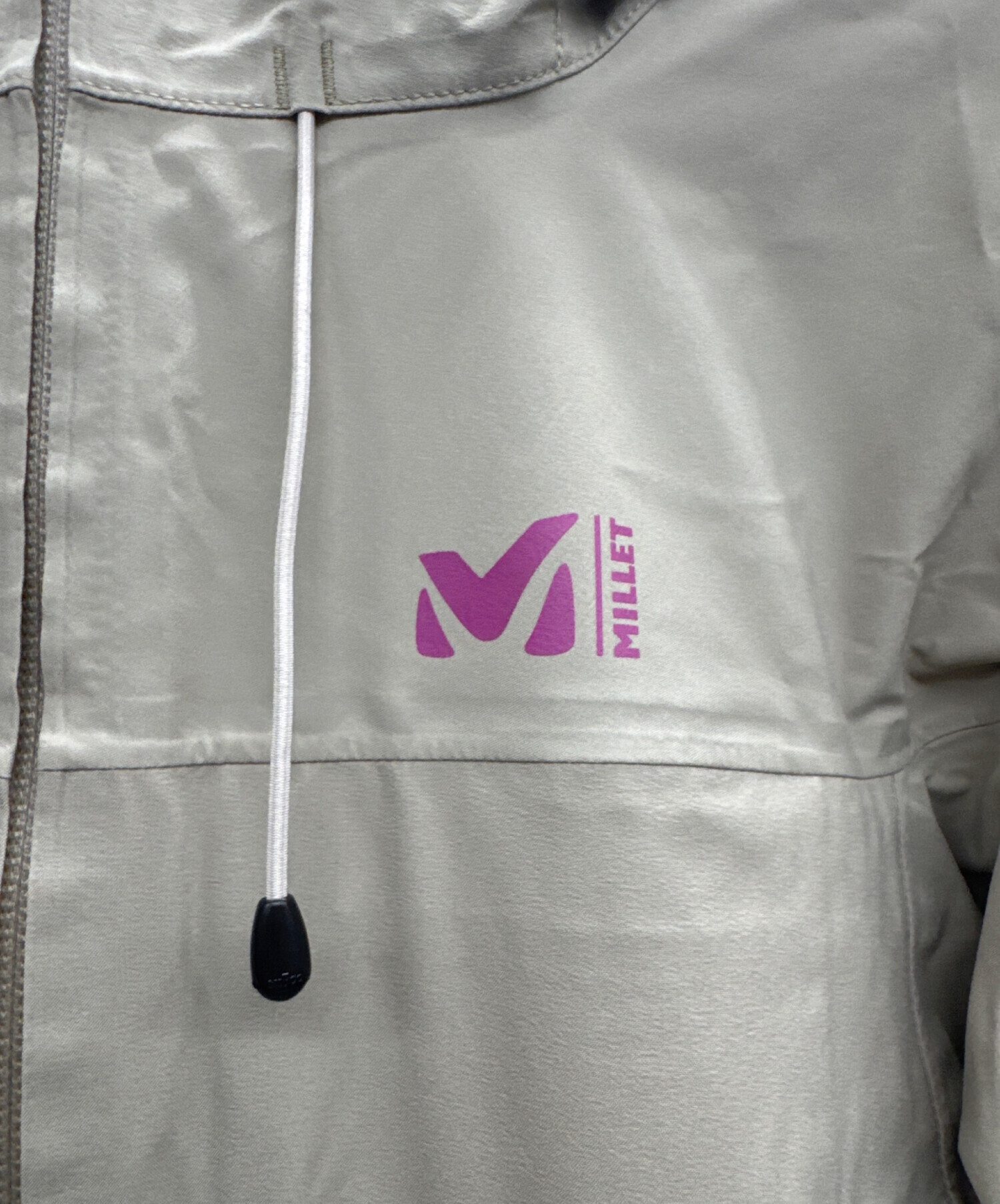 MILLET マウンテンパーカー ベージュ（日本Mサイズ）Used item 中古・古着通販】MILLET (ミレー) マウンテンパーカー ベージュ サイズ