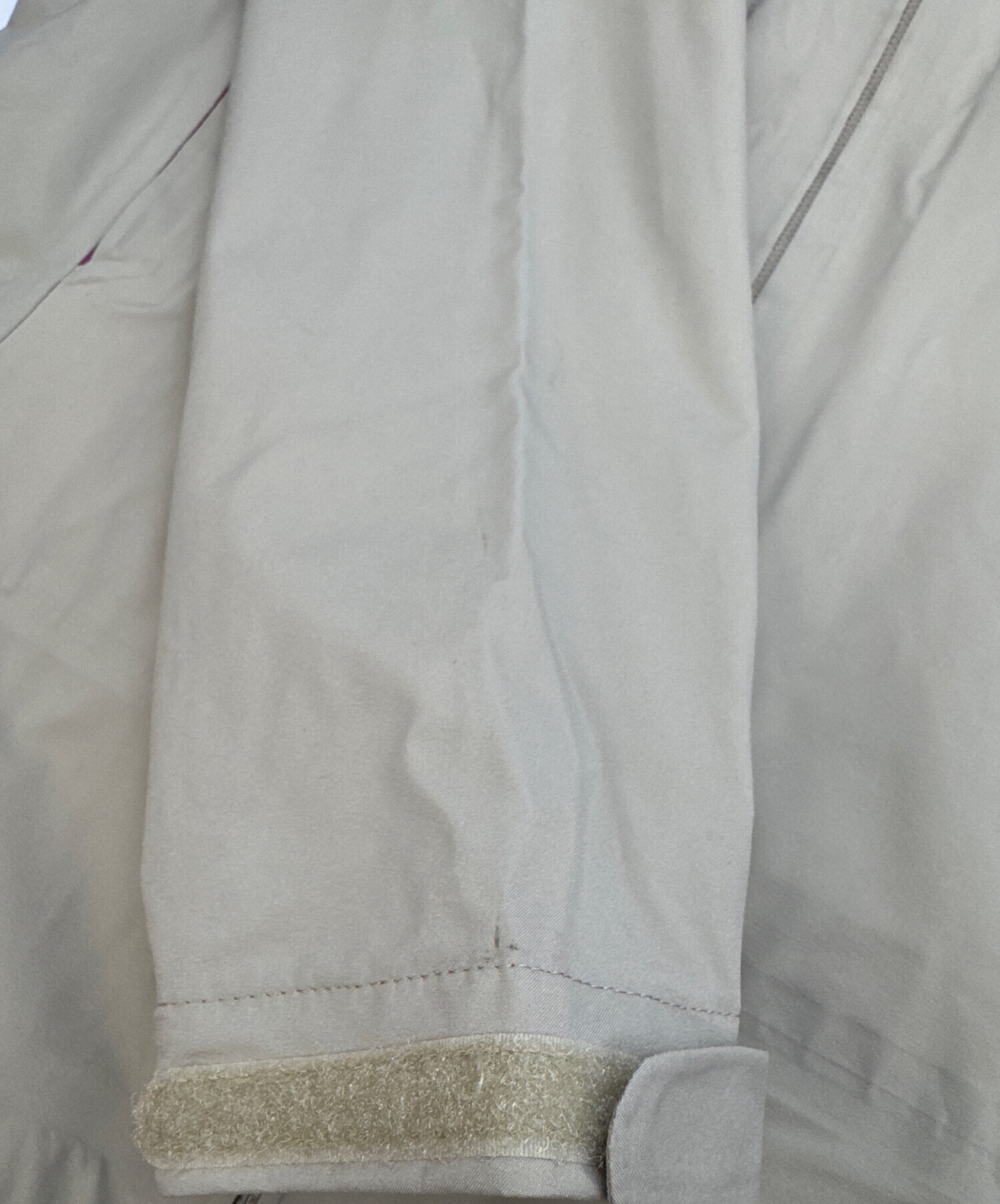 中古・古着通販】MILLET (ミレー) マウンテンパーカー ベージュ サイズ