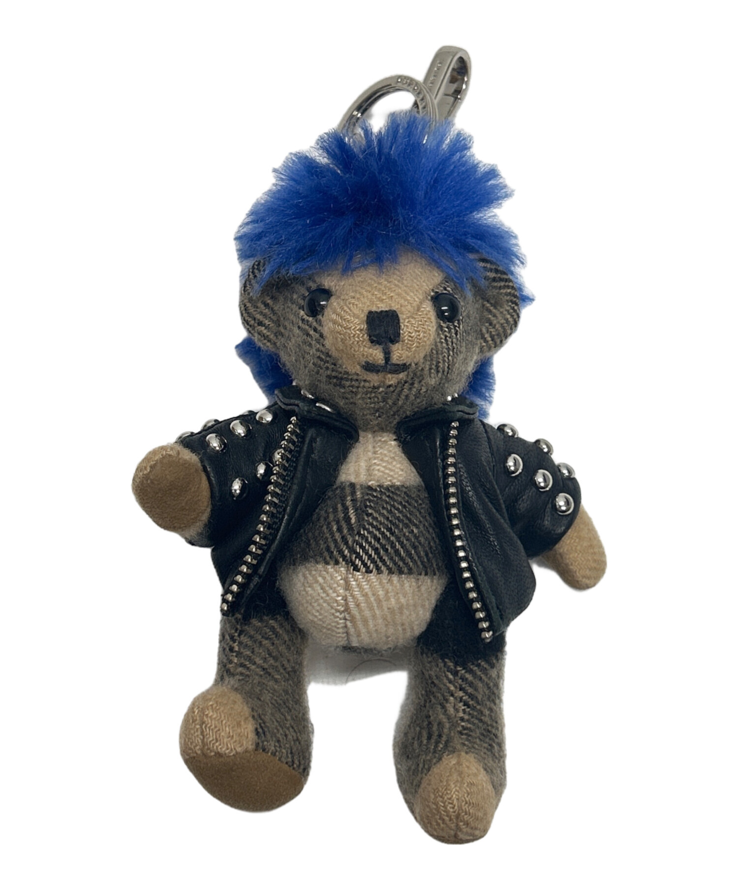 バーバリーBurberry キーチャーム ビースト ネイビー Amazon.co.jp