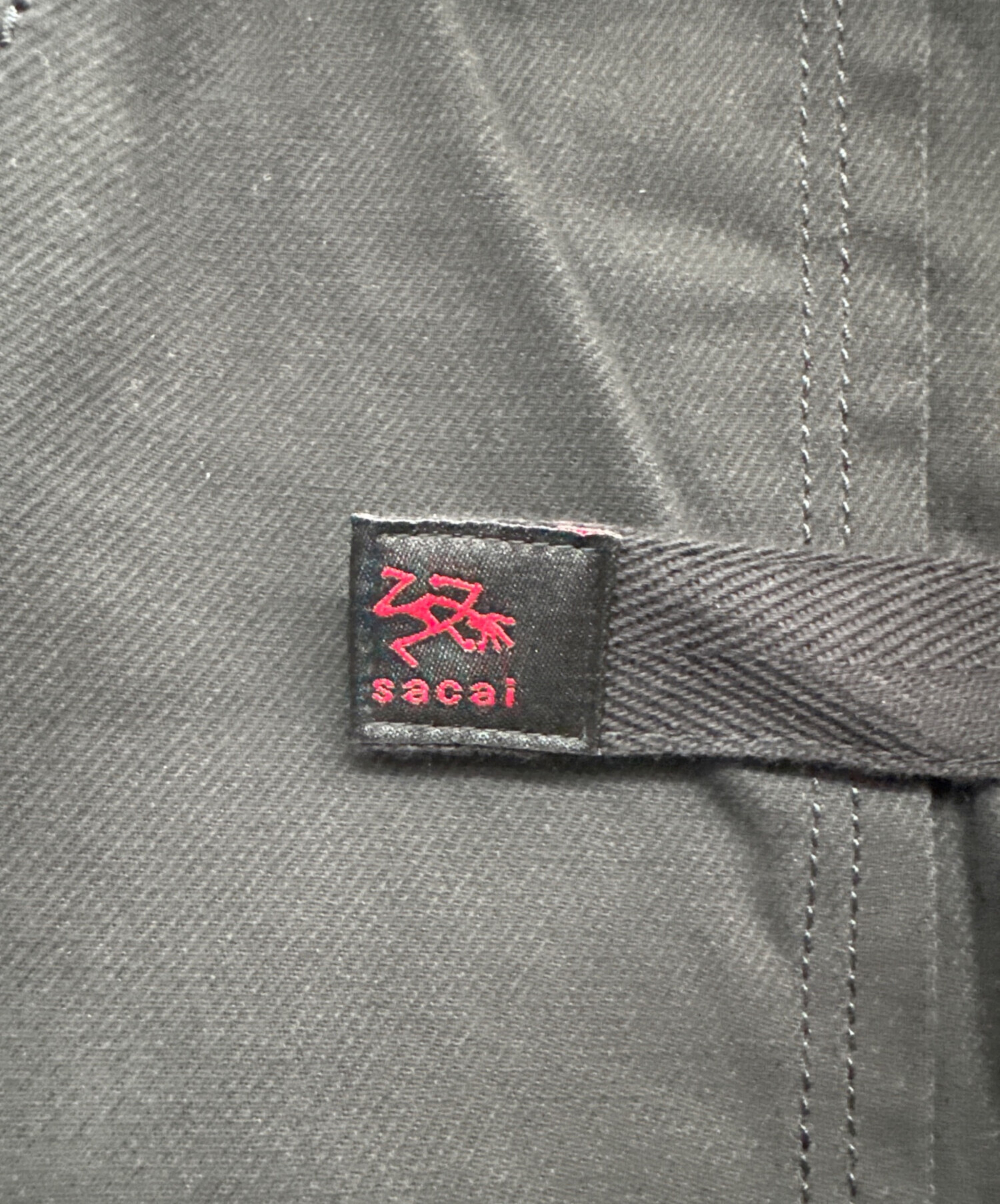 中古・古着通販】sacai (サカイ) GRAMICCI (グラミチ) ベルテッド
