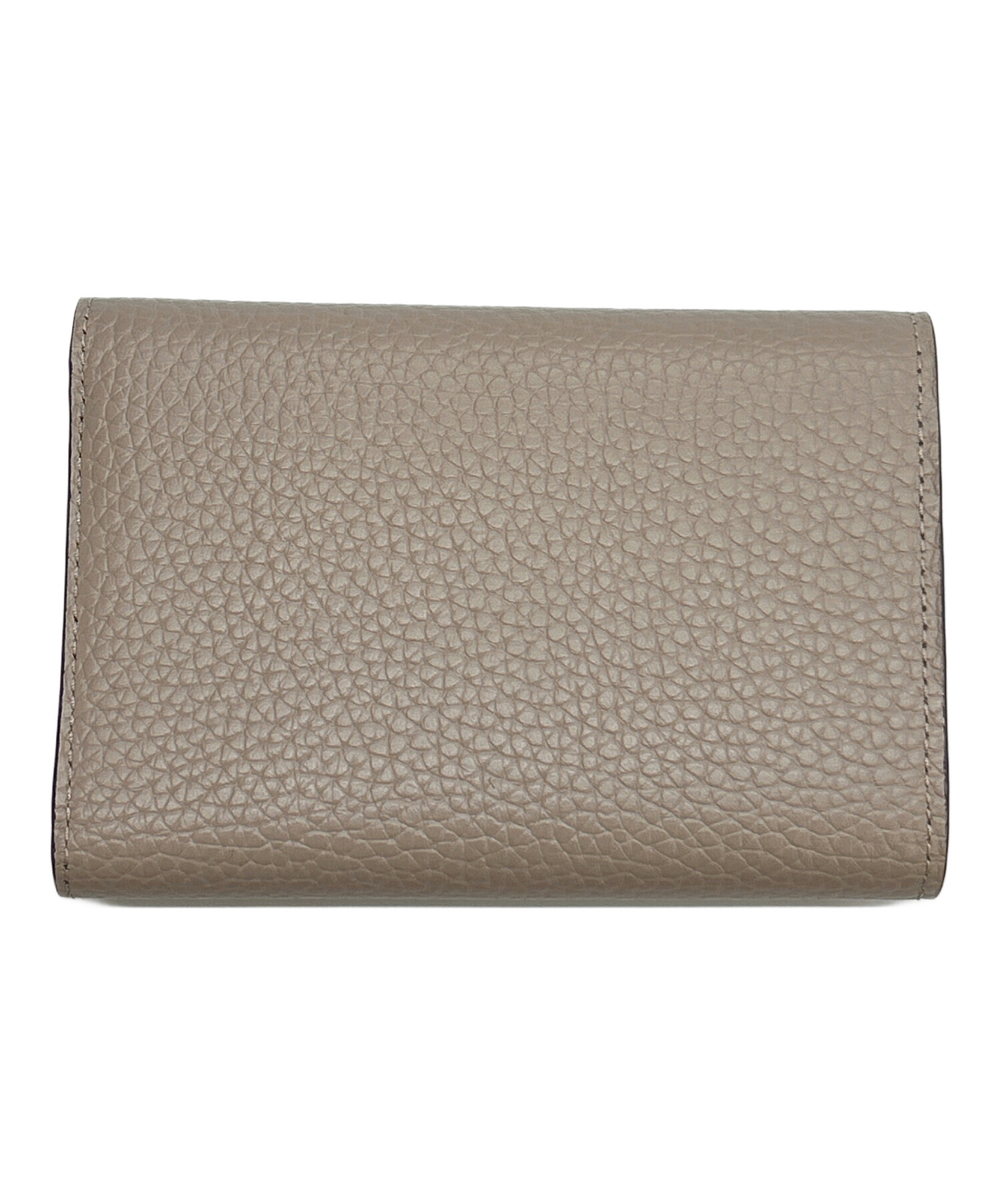 【新型】 ルイヴィトン ポルトフォイユ カプシーヌ ガレ グレージュ 長財布 中古・古着通販】LOUIS VUITTON (ルイ ヴィトン) 3つ折り財布 ガレ