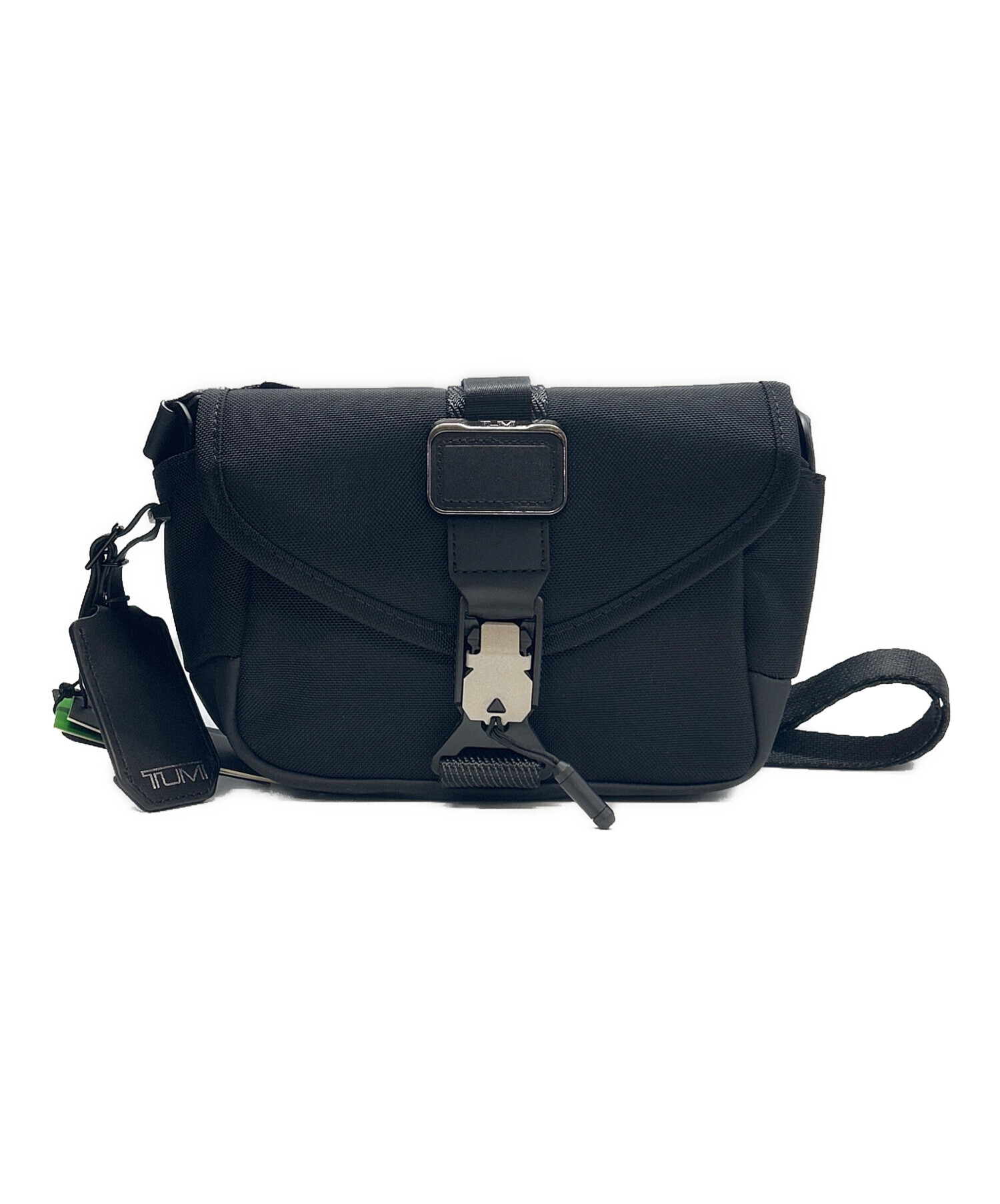 極美品 TUMI コンパス クロスボディ ショルダーバッグ ネイビー 未使用級 中古・古着通販】TUMI (トゥミ) ショルダーバッグ コンパス クロス