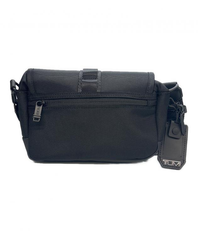 極美品 TUMI コンパス クロスボディ ショルダーバッグ ネイビー 未使用級 中古・古着通販】TUMI (トゥミ) ショルダーバッグ コンパス クロス