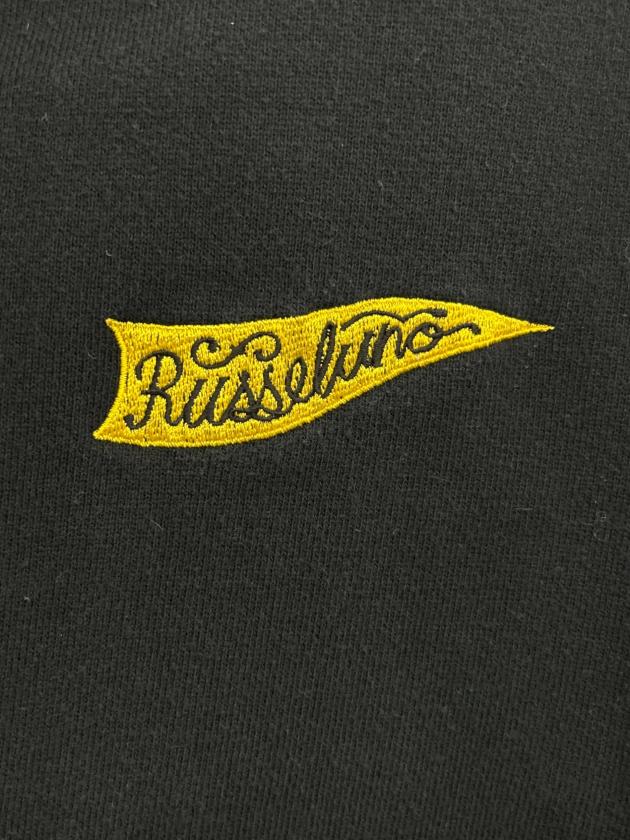 中古・古着通販】RUSSELUNO (ラッセルノ) ジップパーカー ブラック
