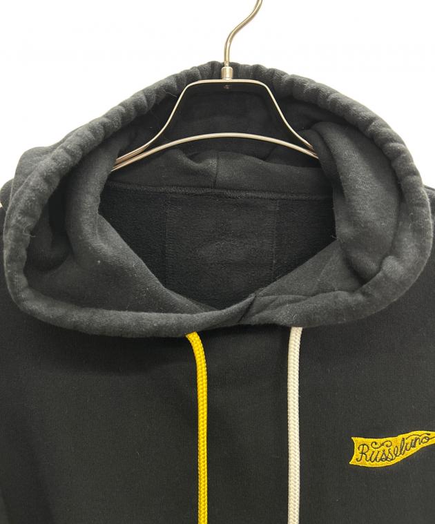 中古・古着通販】RUSSELUNO (ラッセルノ) ジップパーカー ブラック